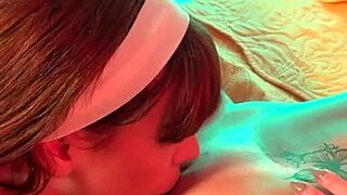 Maid Gets Horny Licking Boss's Daughter's Pussy