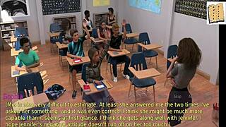 a wife and her stepmother play a game together