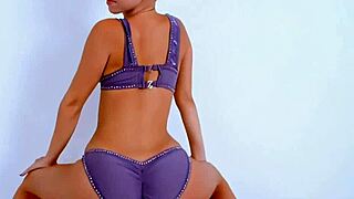 classic jada stevens twerking that big ass remastered 😏