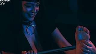 Mistress Tickles Bondage Latina