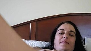 petite emy angel loves touching herself gently