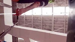 Hey, check out that big-ass mexican latina in the supermarket.