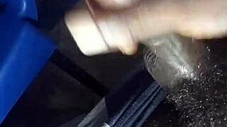 african teen shows off her phat lips sucking cock deepthroat and swallowing cum