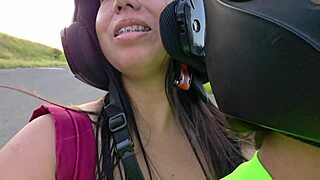 Old Pervert Boldly Fucks Unfaithful Woman with Huge Cock.