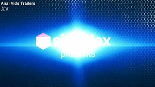 Mira Sol's first time anal fucking with monster cock, fingering, and blowjob close up