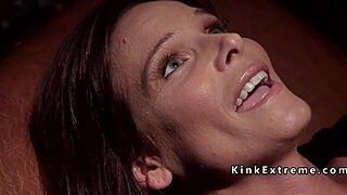 i fucked my bound slave and fingered her anal