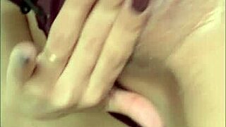 Hey, look how I pleasure myself with this dildo, join me?