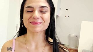nadja hot fucking and sucking torbe for cum 😈