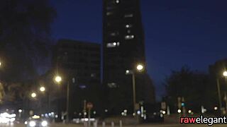 Spitroasted Euro Enjoys Interracial Anal Creampie Blowjob