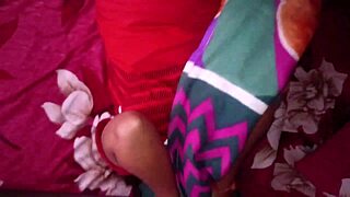 College girl Dipali gets intimate with her boyfriend