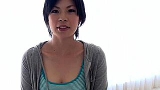 Hot Japanese Saki Aoyama Sucks Cock in Kimono at Park Uncensored!