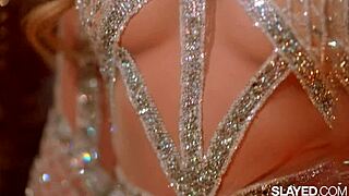 Vixenplus Elsa Jeans Perfect Pussy Lips Fuck With Allie Nicole