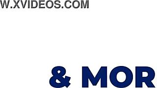 British teen Ellie gets teased and edged