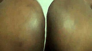 Sexy Ebony Yuki Takes Monster Cock in Bent Over Doggystyle.