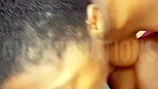 sloppy teen deepthroats cock with spitting