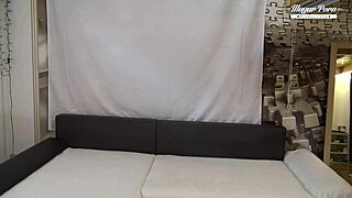 Busty Babe Lady Lyne Gets Face Fucked And Ridden At Casting