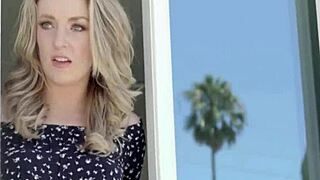 Lonely Housewife Kate Kennedy Cheats with Monster Cock in Missionary and Riding