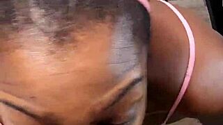 Sexy Ebony Yuki Takes Monster Cock in Bent Over Doggystyle.