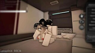 needy follower finally gets their turn in sex session with doggystyle and blowjob