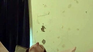 Ivy19921 plays with her toy in solo big tits show