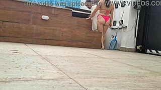 Wife Cheats With Pool Boy Or Stays Faithful?