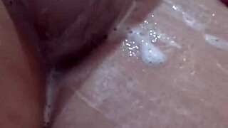 Come Take a Shower with Curvy Colombian Milf’s Huge Ass