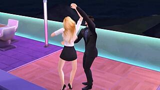 Sims 4 Anniversary Cuckold Wife Shares BBC!