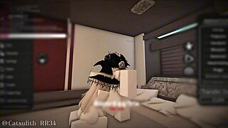 needy follower finally gets their turn in sex session with doggystyle and blowjob