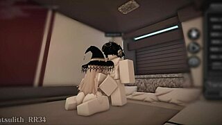 needy follower finally gets their turn in sex session with doggystyle and blowjob