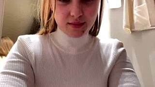 Hardcore Public Fucking In The Changing Room With Big Tits And Cumshot