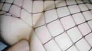 Wow! Home Anal Sex With Milf In Stockings!