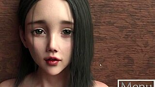 Hairless Asian Babe Gets Shaved Pussy Pounded Hard