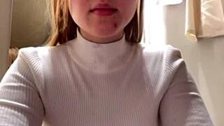 Hardcore Public Fucking In The Changing Room With Big Tits And Cumshot