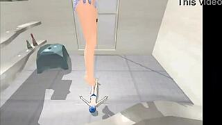 Mmd misadventures in the bathroom