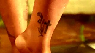 Big Black Cock Toys Reach Orgasm By Poolside