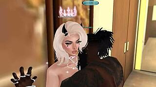 bimbo snowbunny takes that big black cock deep 😍