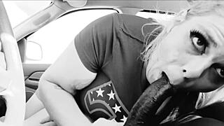 met this chick online for blowjob