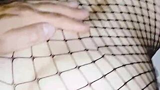 Wow! Home Anal Sex With Milf In Stockings!