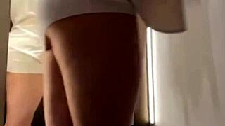 Hardcore Public Fucking In The Changing Room With Big Tits And Cumshot