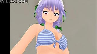 Mmd misadventures in the bathroom