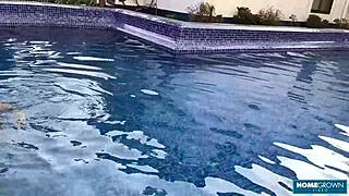 Afternoon Rough Sex with Hottie Babe Lolipop and Horny Mark Pirson