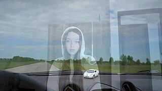 My boyfriend didn't show up. This young 18+ girl paid for the trip with outdoor sex.