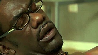 horny slut sara monroe moans as her tight twat gets stretched by thick black dong!