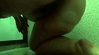 Come Take a Shower with Curvy Colombian Milf’s Huge Ass