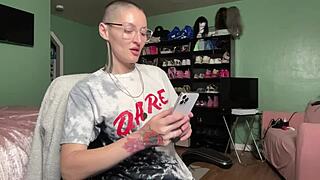 Slut Me Out by Nle Choppa Twerking Elle Edition with Tattoos