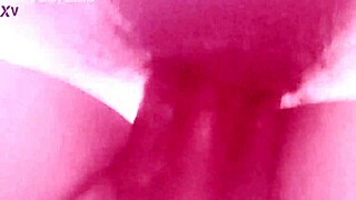 mature latina prostitute teases her clit while voyeurs watch in amazement