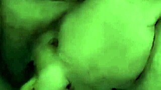 housewife enjoys a relaxing time at home