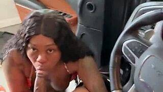 Watch this sloppy head sucking dick and licking balls compilation