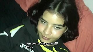 Incredible awakening with my horny stepsister mafer