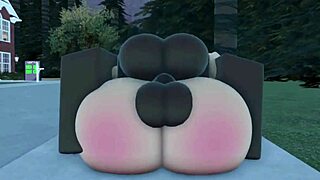 Cheating slut begs for monster cock plowing her ass